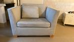 Ruime fauteuil (love seat) 2 maal, Ophalen, Gebruikt, 75 tot 100 cm, Stof