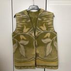 Prachtige vintage deken (1950)  bodywarmer, 100% wol, maat M, Ophalen of Verzenden, Nieuw