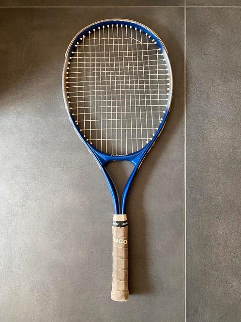 Kinder tennisracket blauw, Sport en Fitness, Tennis, Gebruikt, Racket, Overige merken, Ophalen of Verzenden