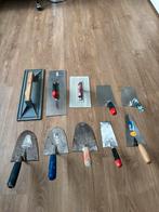 Troffels materialen, tegels, stuc, Ophalen of Verzenden, Gebruikt
