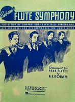Rubank Flute Symphonie. 4 stemmig Dwarsfluit., Klassiek, Dwarsfluit of Piccolo, Ophalen of Verzenden, Zo goed als nieuw