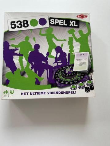 538 Spel XL Het ultieme vriendenspel beschikbaar voor biedingen