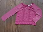 Mooie H&M meisjes bloese blouse longsleeve 104 roze broderie, Meisje, H&M, Ophalen of Verzenden, Zo goed als nieuw