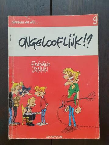 Stripboek  (German en wij)  -Ongelooflijk!?- beschikbaar voor biedingen