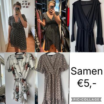 Dames Kledingpakket 5 stuks beschikbaar voor biedingen