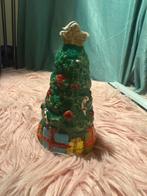 Kerstboom kaars kerst 13 cm kerstkaars vintage oud, Diversen, Ophalen of Verzenden