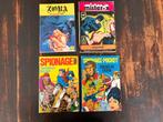 Pocketstrips: Zora – Mister X – Spionage Pocket (jaren ’70), Meerdere stripboeken, Verzenden, Gelezen