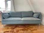 Ikea Söderhamn 3-zitsbank blauw, Huis en Inrichting, Banken | Bankstellen, Ophalen, Gebruikt, 150 tot 200 cm, Driepersoons