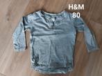H&M shirt 80, Shirtje of Longsleeve, Ophalen of Verzenden, Jongetje, Zo goed als nieuw