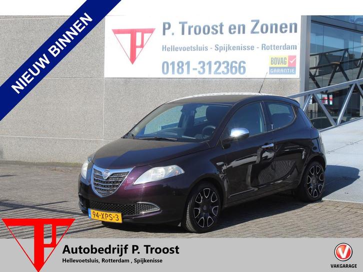 Lancia Ypsilon 0.9 TwinAir Gold Airco/Cruise control/Radio-C, Auto's, Lancia, Bedrijf, Te koop, Ypsilon, ABS, Airbags, Airconditioning