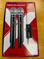 Vonyx WM552 Draadloze Microfoonset, Ophalen of Verzenden, Gebruikt, Zangmicrofoon, Draadloos