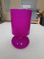 Lamp mushroom Lykta paars - zgan, Huis en Inrichting, Lampen | Tafellampen, Ophalen, Zo goed als nieuw, Glas, Minder dan 50 cm
