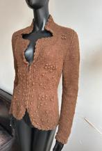 INTI handmade vest mt M, Kleding | Dames, Maat 38/40 (M), Inti, Bruin, Inti