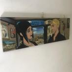 Pop Art schilderij, Antiek en Kunst, Kunst | Schilderijen | Modern, Ophalen of Verzenden