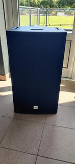 2 grote speakers carnaval (15” 1400W), Audio, Tv en Foto, Luidsprekers, Zo goed als nieuw, 120 watt of meer, Front, Rear of Stereo speakers