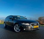 Audi A4 1.8 Tfsi 160PK Avant 2008 Zwart Pro Line Business, Auto's, Audi, Voorwielaandrijving, Zwart, 4 cilinders, Zwart