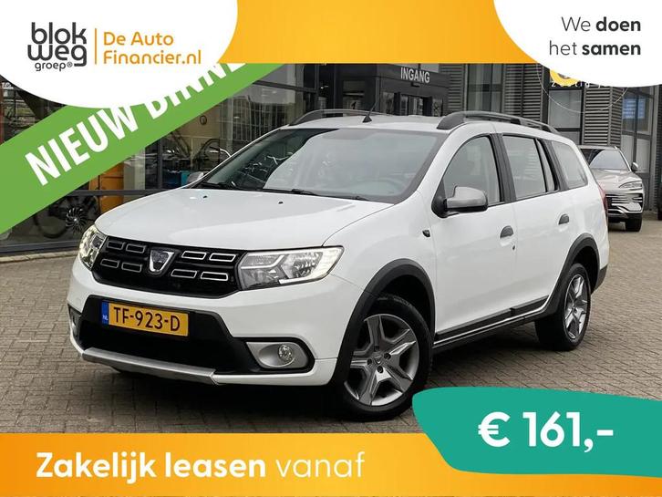 Dacia Logan Mcv 0.9 Tce 90pk S&S STEPWAY € 9.450,00, Auto's, Dacia, Bedrijf, Te koop, Logan MCV, Benzine, C, Stationwagon, Handgeschakeld