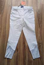 Fairplay rijbroek paardrijbroek wit zilver 42 grip silicone, Dieren en Toebehoren, Ophalen of Verzenden, Nieuw, Dressuur, Dames