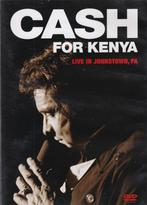Te koop dvd johnny cash live in kenya (Nieuw), Alle leeftijden, Ophalen of Verzenden, Muziek en Concerten