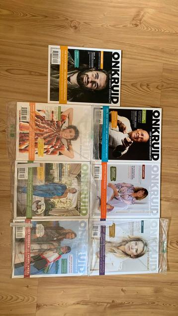 7 x ONKRUID magazine nieuw/ongelezen beschikbaar voor biedingen
