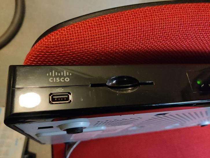 Ziggo Cisco 8485DVB digitale decoder Harddisk Recorder, Audio, Tv en Foto, Decoders en Harddiskrecorders, Gebruikt, Harddiskrecorder