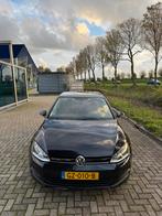 Volkswagen Golf 1.0 TSI 85KW 5D 2015 Zwart, Auto's, Voorwielaandrijving, 610 kg, Origineel Nederlands, Bedrijf