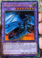 Yu-Gi-Oh! Mirror Force Dragon LCKC 1st Edition !, Hobby en Vrije tijd, Verzamelkaartspellen | Yu-gi-Oh!, Verzenden, Zo goed als nieuw