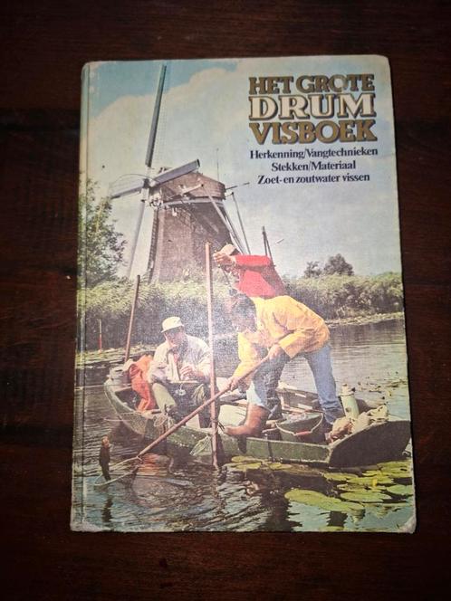 Het Grote Drum Visboek - Hengelsport Informatie, Boeken, Sportboeken, Gelezen, Watersport en Hengelsport, Ophalen of Verzenden