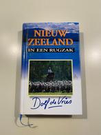 In een rugzak Dolf de Vries - Nieuw Zeeland, Boeken, Ophalen of Verzenden, Zo goed als nieuw, Europa