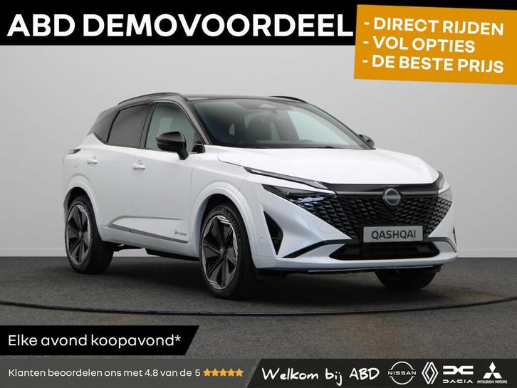 Nissan Qashqai 1.5 e-Power N-Design | Rijklaarprijs! | 20" L, Auto's, Nissan, Bedrijf, Te koop, Qashqai, 360° camera, ABS, Adaptive Cruise Control