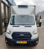 Ford Transit 2.0 TDCI 170Pk Koelwagen Laadklep EURO-6 Kühlw, Auto's, 4 cilinders, 3074 kg, Wit, Origineel Nederlands