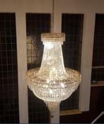 Kristal zakkroonluchter goud / zilver kroonluchter - winkel, Ophalen of Verzenden, Nieuw