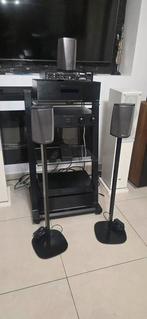 Denon Heos HS1 speakers, Audio, Tv en Foto, Luidsprekers, Ophalen, Gebruikt, Front, Rear of Stereo speakers, Overige merken