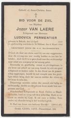 Jozef van Laere 1897 Belcele + 1940 St. Niklaas, 42 jaar, Verzamelen, Verzenden