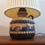 Vintage fat lava lamp, tafellamp (Duitsland - '70), Huis en Inrichting, Lampen | Tafellampen, Minder dan 50 cm, Zo goed als nieuw