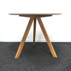 HAY Copenhague CPH20 Design Tafel | Eiken | Ø 90 x 73,5 cm, Huis en Inrichting, Gebruikt, 50 tot 100 cm, -, -