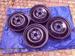 Zwart stalen velgen 16" Heavy/Maxi voor Ducato/Jumper/Boxer, Auto-onderdelen, Banden en Velgen, Ophalen, Velg(en), 16 inch, Winterbanden
