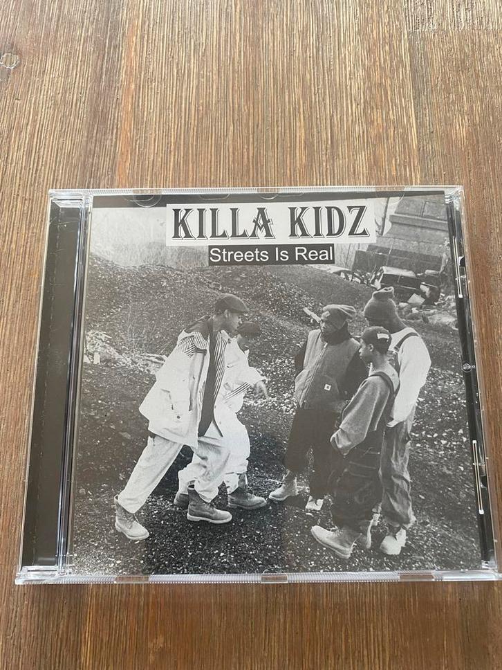 Killa Kidz - Streets Is Real, Cd's en Dvd's, Cd's | Hiphop en Rap, Zo goed als nieuw, Ophalen of Verzenden