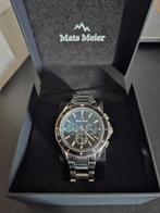 Mats Meier Ponte Dei Salti (Herenhorloge), Sieraden, Tassen en Uiterlijk, Horloges | Heren, Overige merken, Staal, Staal, Polshorloge