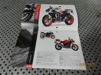 Aprilia 2005 modellen kleurenfolder Reclame o.a. RSV - Tuono, Ophalen of Verzenden, Gebruikt, Motoren