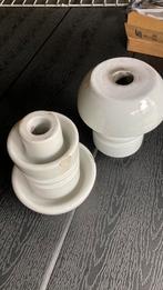 Isolatoren 2 stuks, Antiek en Kunst, Curiosa en Brocante, Ophalen