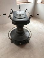 Brabantse platte buis kachel, Huis en Inrichting, Kachels, Ophalen, Gebruikt, Gas, Vrijstaand