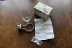 Geesa Luna glashouder met glas, chroom, Overige kleuren, ., Overige typen, Nieuw