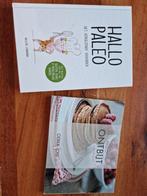 2 paleo kookboeken., Tapas, Hapjes en Dim Sum, Gezond koken, Ophalen of Verzenden, Overige gebieden