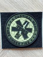 Patch Tactical Medic, Verzamelen, Ophalen of Verzenden, Landmacht, Amerika, Embleem of Badge