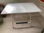 Neolt verstelbare tekentafel met tekenmachine, Ophalen, Zo goed als nieuw, Campingstoel