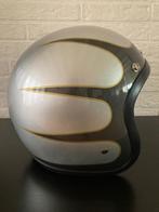 NIEUWE VINTAGE HELM RETRO SMALL SHELL, Ophalen of Verzenden, Nieuw