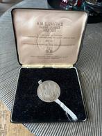 Queen Elizabeth II Jubileum Penning Zilver, Postzegels en Munten, Penningen en Medailles, Ophalen of Verzenden, Zilver, Buitenland