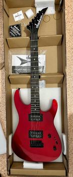 Jackson Dinky JS11 Metallic Red, Muziek en Instrumenten, Ophalen, Zo goed als nieuw, Hollow body, Overige merken