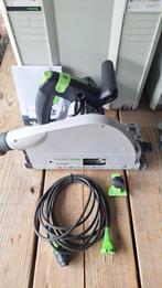 2x Festool TS 75 EBQ invalzaag cirkelzaag zaagmachine, Customerservice-nl@festool.com, Ophalen of Verzenden, Zo goed als nieuw